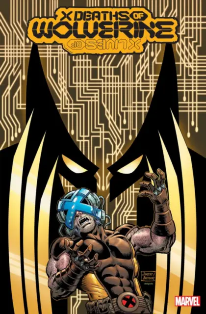 X Deaths Of Wolverine #1 Dan Jurgens Variant Nm X-Men Logan Sabretooth Omega Red