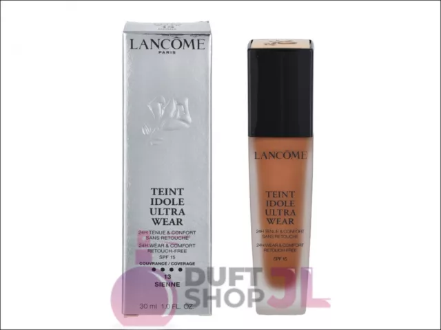 Lancome Teint Idole Ultra Wear 24H W&C Foundation SPF15 30 ml ( 13 Sienne )