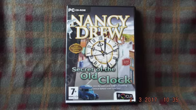 Nancy Drew Secret Of The Old Clock Pc Game
