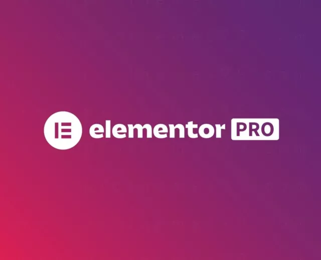 Elementor PRO - WordPress Plugin