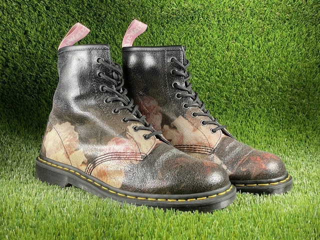 🔥 Limited Edition Dr. Martens X New Order Power Corruption & Lies Boots |  Us 10 $295.00 - Picclick