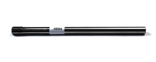 .4894 Diameter 6 Straight Flute Rhc Carbide Tipped Chucking Reamer (B-4-3-4-7)