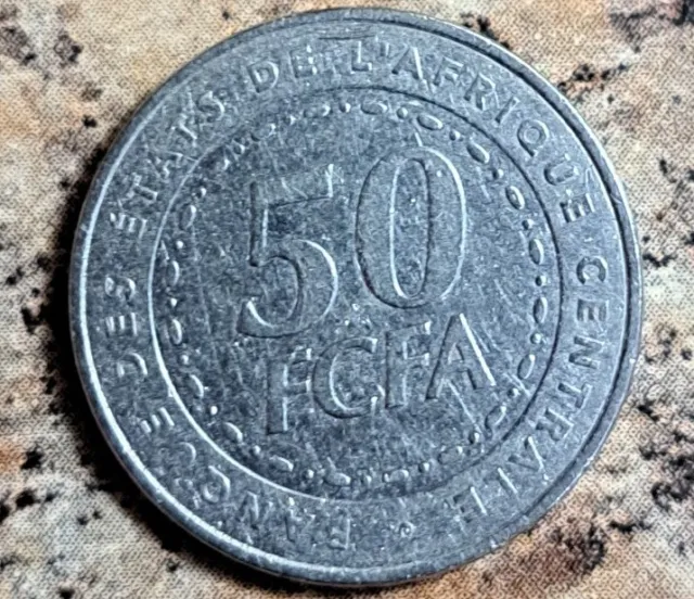 50 francs CFA  2006  banque des etats d'afrique centrale  Monnaie