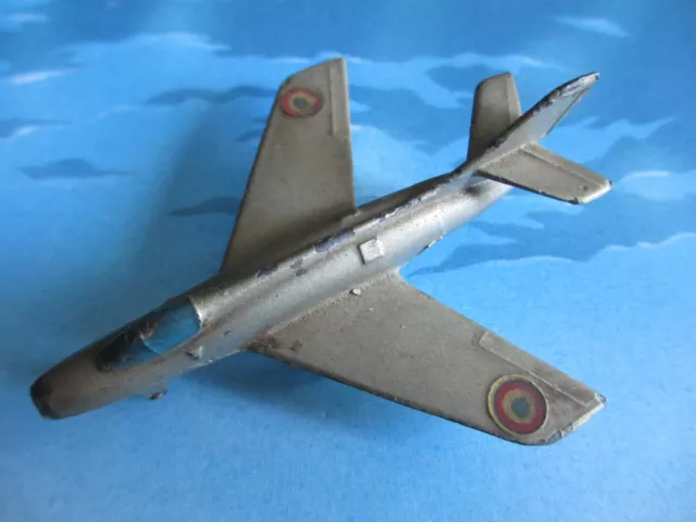 Vintage Avion Mecano Dinky Toys Mystere Iv A 60 A - Made In France