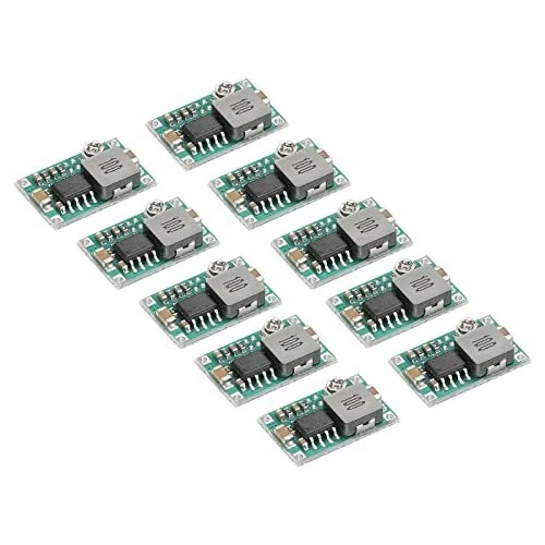 DC-DC Buck Converter Voltage Regulator Mini360 4.75-23V to 1-17V 3A Green for...