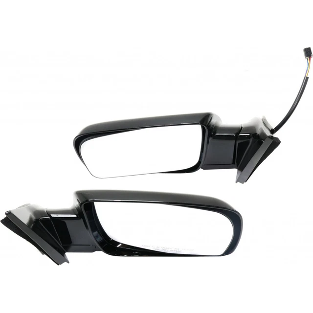 For Chevy Tahoe 1995-2000 Door Mirror Driver and Passenger Side | Manual Folding