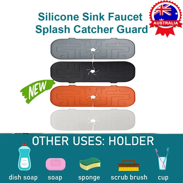 Mat Wraparound Kitchen Guard Water Catcher Protective Pad DY