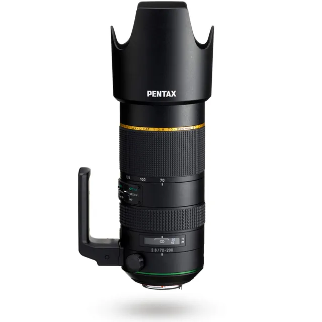 PENTAX HD Pentax-D Fa 70-200mm F2.8ED Dc Aw Téléphoto Zoom Lens 77mm 21330 Neuf