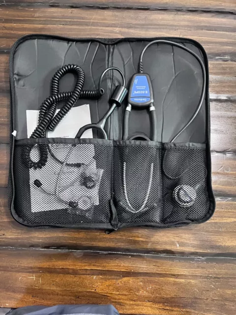 Cardionics E-Scope II Electronic Stethoscope 718-7700