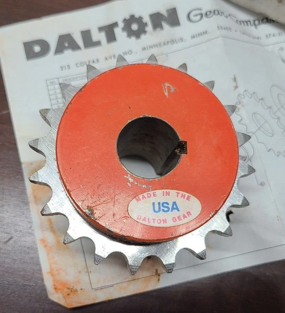 DALTON OSD 256 7/8 BORE, OVERLOAD SAFETY DEVICE W 40A20G sprocket