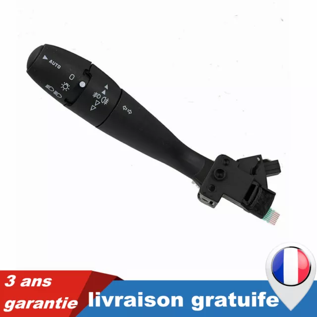 Commodo Phares Feux Clignotants Citroen pour Peugeot 206 207 307 406 407 807