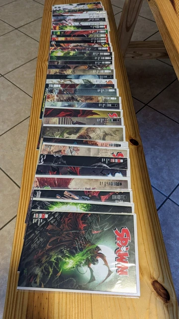 Spawn Collection 296-338 (43 NM comics!) First Print McFarlane key first app