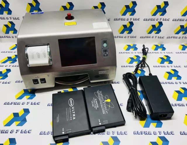 Hach MET ONE 3415 Portable Particle Counter Beckman Coulter
