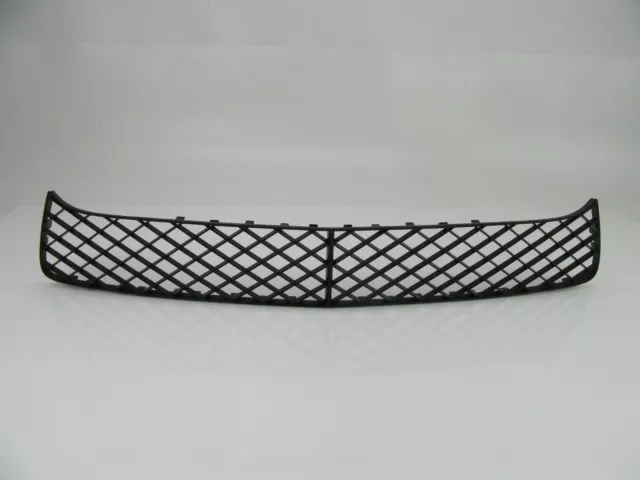 Bentley Continental Gt Gtc S V8 front bumper center grill #690