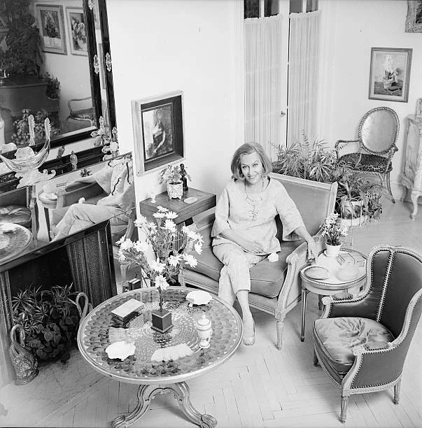 ACTRESS GLORIA SWANSON At Her Home In New York 1965 OLD PHOTO 21 EUR 6