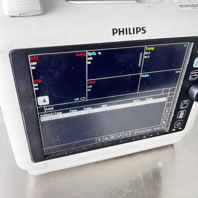 Philips Healthcare Suresigns VS4 Vital Signs Monitor