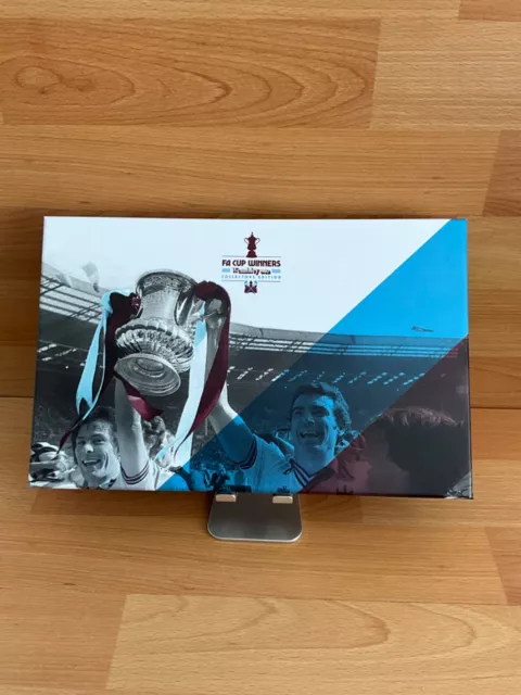 West Ham FA Cup Winners Wembley 1980 Collectors Edition