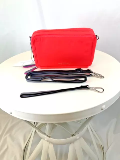 🌸Vera Bradley RFID Crossbody Wallet Wristlet Spring Break Coral Reef NWT $88