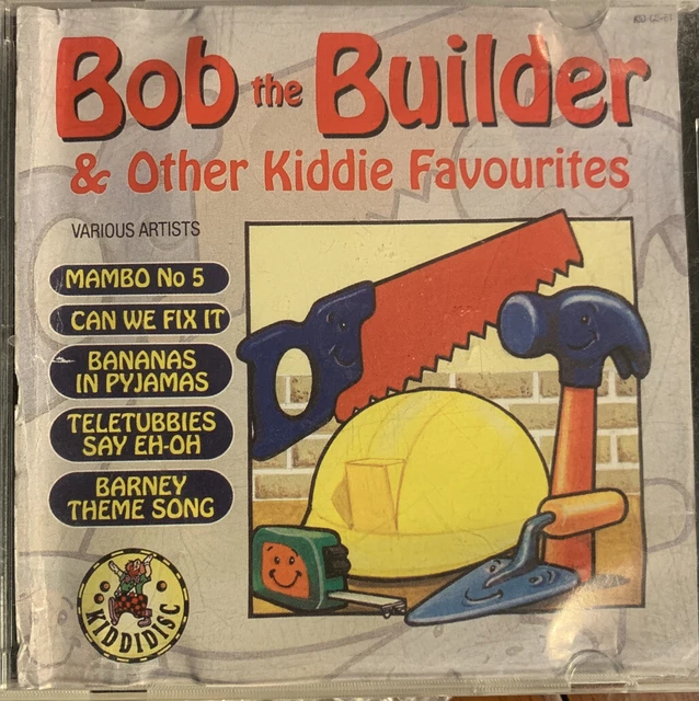 BOB THE BUILDER CD - Kiddie Favourites (18 Tracks) $5.00 - PicClick AU