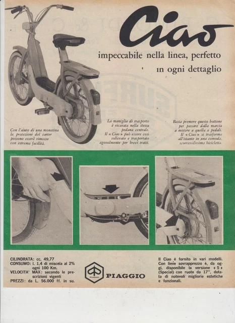 ADVERTISING PUBBLICITÀ-CICLOMOTORE ROMEO 1976 CICLOMOTORI ITALIANI Epoca 136217022572