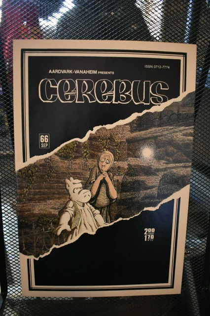 Cerebus the Aardvark #66 1st Print Aardvark Vanaheim Comics 1984 Dave Sim 9.0