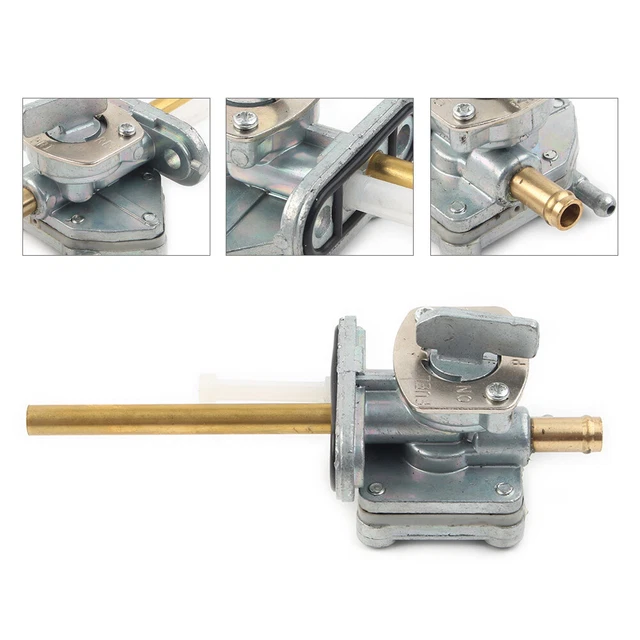 Fuel Gas Valve Petcock For Suzuki DRZ400S 2000-15 DRZ400SM 44300-29F20 Aluminum