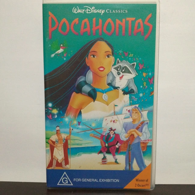 POCAHONTAS WALT Disney Classics Vhs Vgc EUR 14,35 PicClick DE