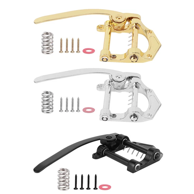 Tailpiece Vibrato Bridge For SG/Tele/ Flat Top Electric Guitar Tremolo System