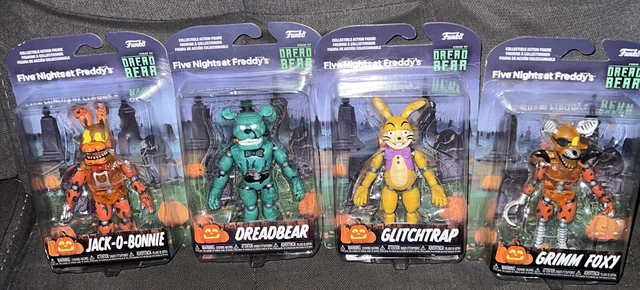FUNKO: FIVE NIGHTS at Freddy's{FNAF}Curse of Dreadbear Set Of All 4 ...
