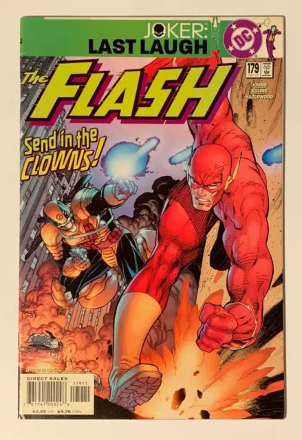 Flash #179. 1st printing. (DC 2001) VF- condition Issue.