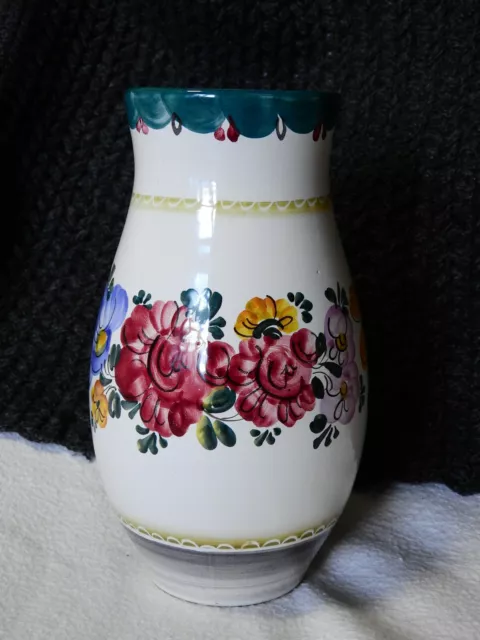 Gmundner Keramik - Vase - Bauernblume - 21 cm H (A104)