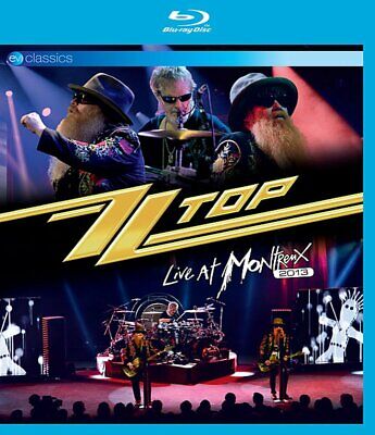 Zz Top - Live At Montreux 2013 (Bluray)   Blu-Ray Neuf