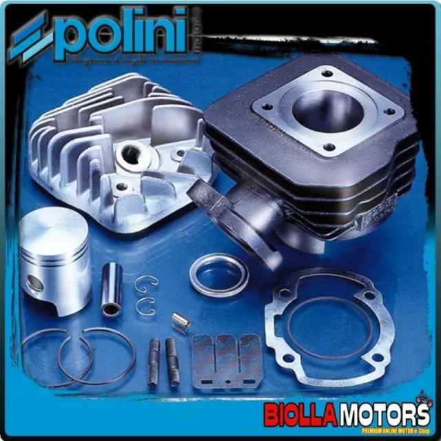 142.0148 Gruppo Termico Polini 50Cc D.40 Peugeot Vivacity 50 Ghisa Aria Corsa 39