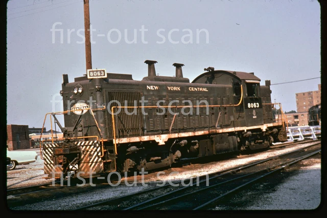 D DUPLICATE SLIDE - New York Central NYC 8063 Lima-Hamilton