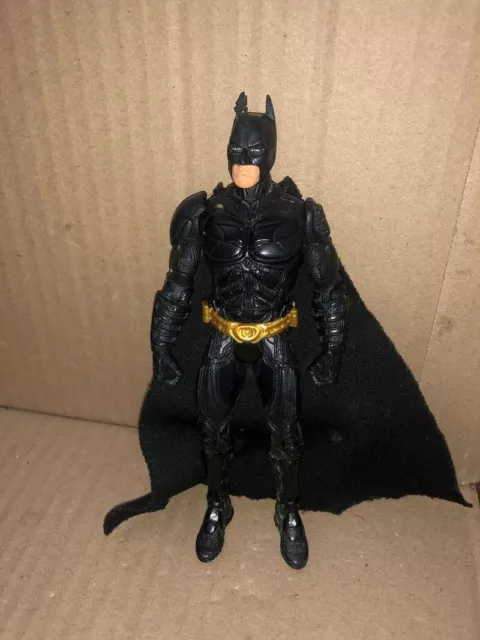 DC Comics Dark Knight Rises Gotham City Battle Batman Figure Mattel 2012