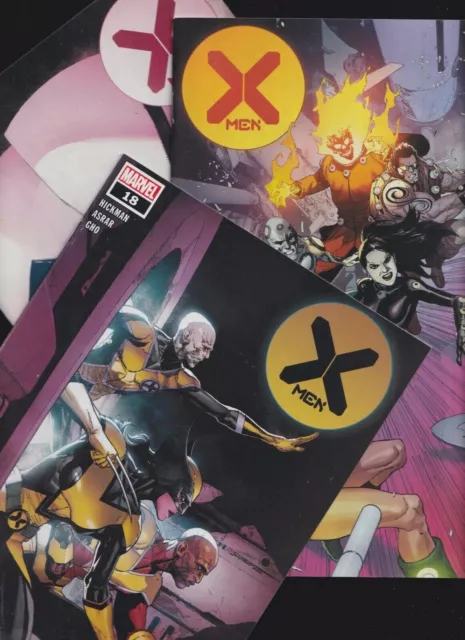 CLEARANCE BIN: X-MEN 1-21 VG 2019 Hickman Marvel comics sold SEPARATELY you PICK