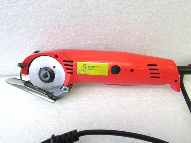 Eastman Chickadee II D2 Rotary Handheld Electric Fabric Cutter