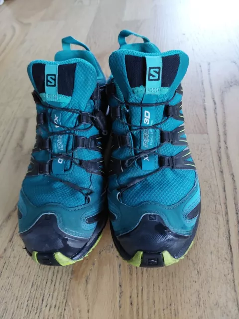 Salomon XA PRO 3D Ultra GTX Damen Trekkingschuhe Wanderschuhe, Größe 39 1/3