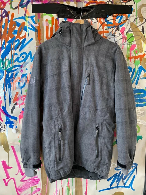 SHREDZ SKI SNOWBOARDING jacket Medium 5.00 PicClick UK