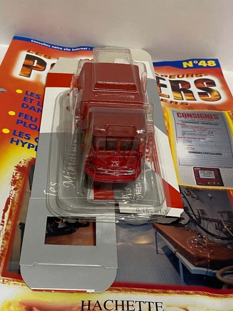 Solido Junior Baby Démontable SB 1/55 - Camion De Pompiers Secours