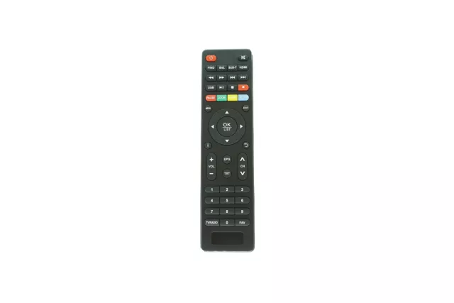 2pcs Remote Control For Trinity Basic Pro SD HD DVB-S2 DVB-T DVB-T2 SAT Receiver