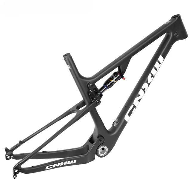full suspension xc frame