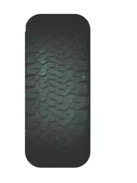 P35x/12.5R17 BFGoodrich All-Terrain T/A KO2 OWL 121 R Used 10/32nds