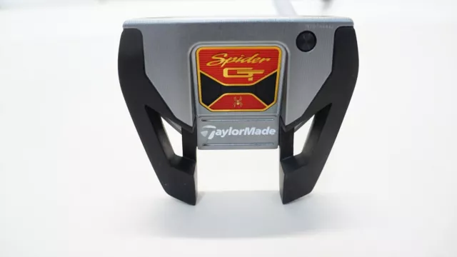 Taylormade Spider Gt Silver Single Bend 34" Putter Good Rh P43