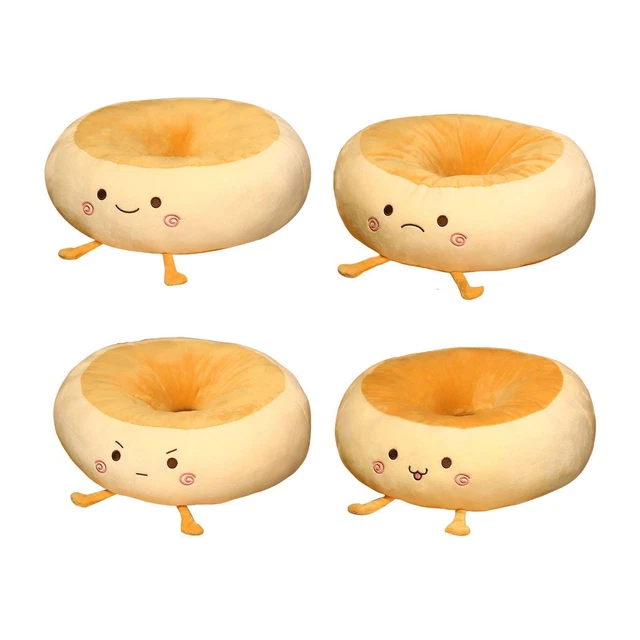 Coussin de sol en peluche Tatami coussin de méditation pouf canapé tapis doux