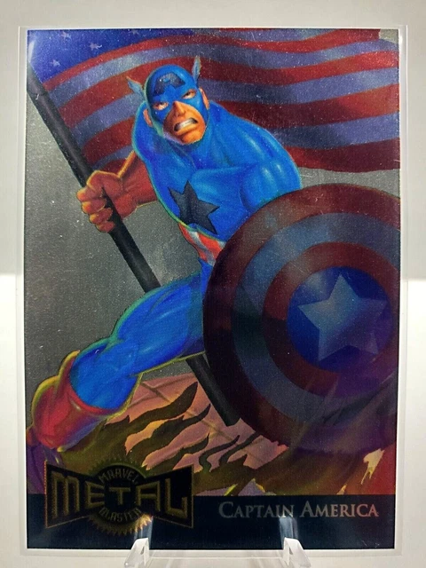 1995 Marvel Metal Gold Blaster Cards *Complete Your Set/You Choose*