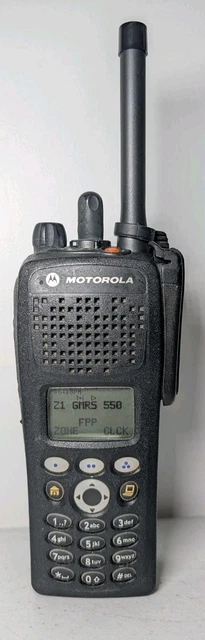 thumbnail image 2 of Motorola XTS2500 UHF R1 P25 Two-Way Radio – 380-470 MHz, AES-256, FPP – Military/Law Enforcement Grade 2 of 5