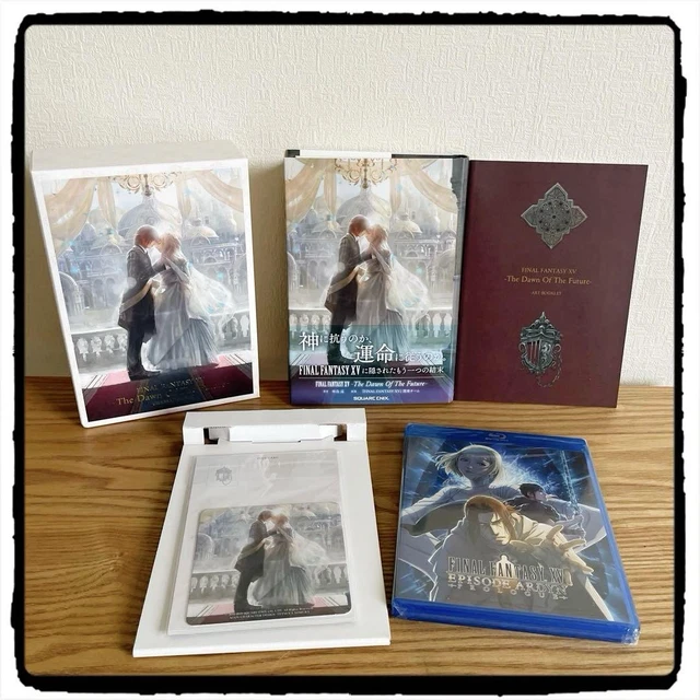その他 SQUARE ENIX - The Dawn Of The Future CELEBRATION BOX Final Fantasy XV The Dawn Of the Future Celebration Box