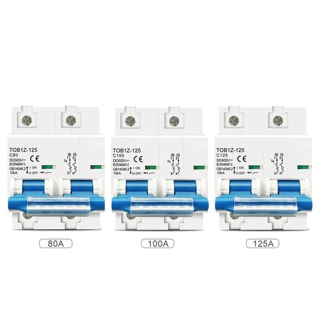 Hohe Qualität Postdienste Leistungsschalter Elektronisches Solar PV Solar-PV