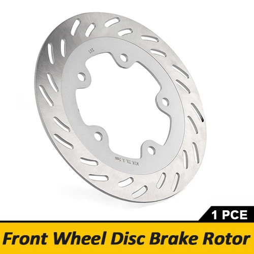 Front Wheel Disc Brake Rotor For SYM GTS 125/150/250 Joymax LM 12W/15W/25W 4T LC